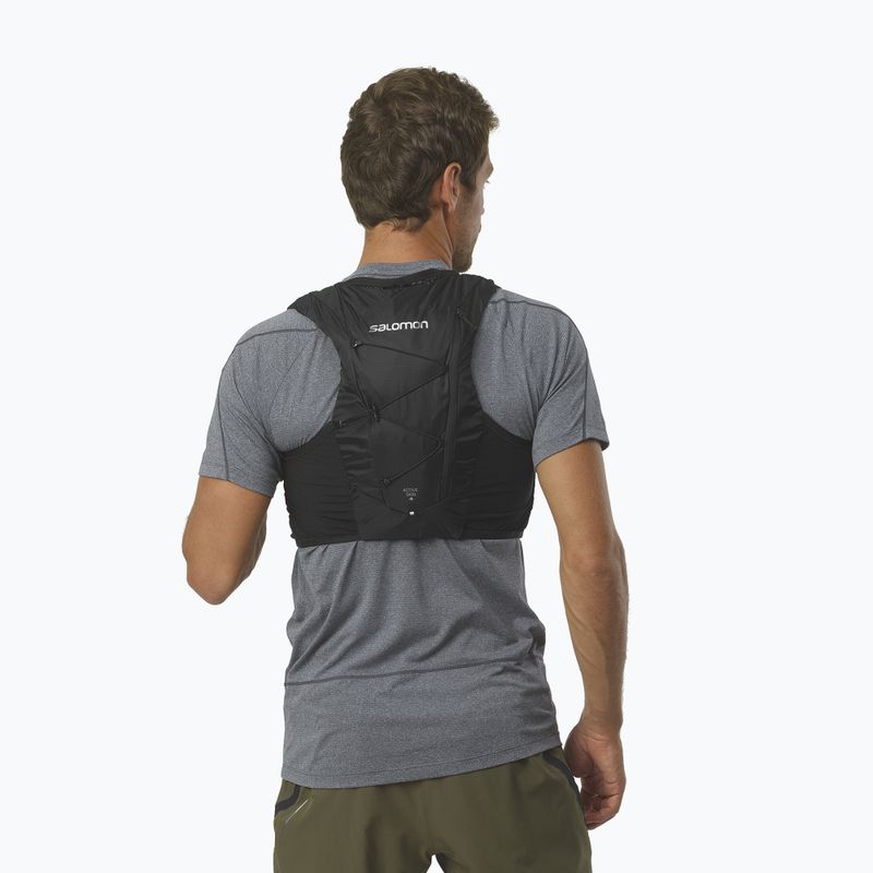 Жилет для бігу Salomon Active Skin 4 set black/black 5