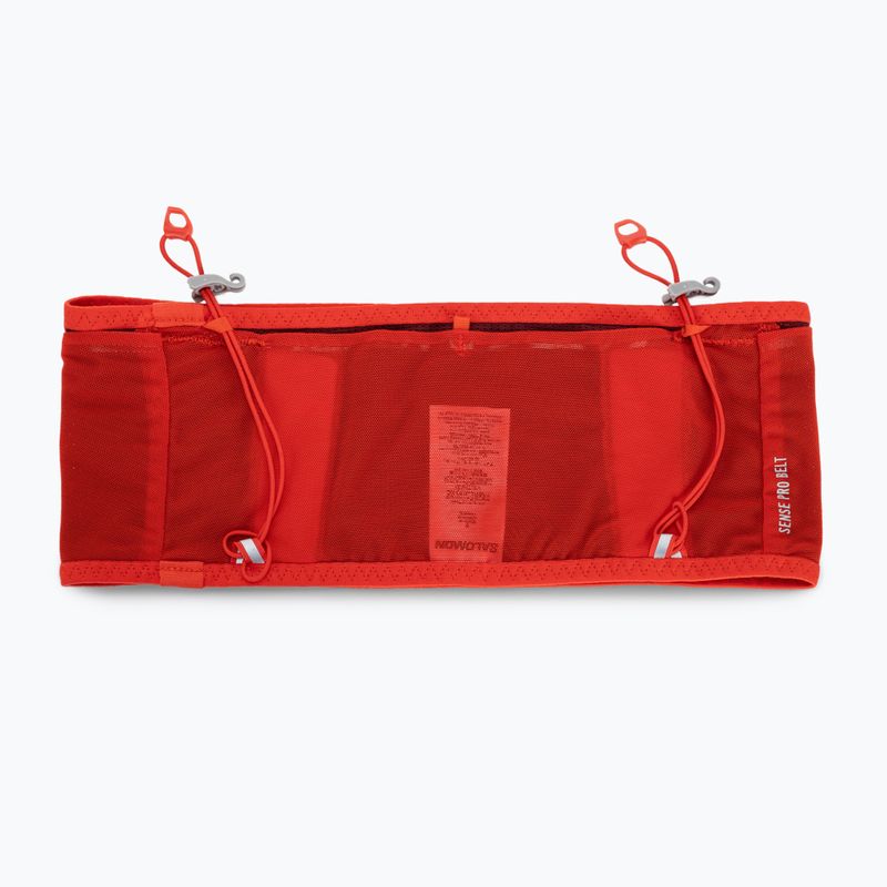 Пояс для бігу Salomon Sense Pro червоний LC1760300 3