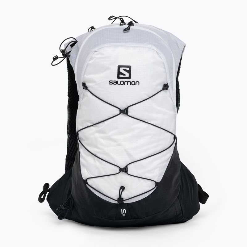Рюкзак туристичний Salomon XT 10 l біло-чорний LC1764400