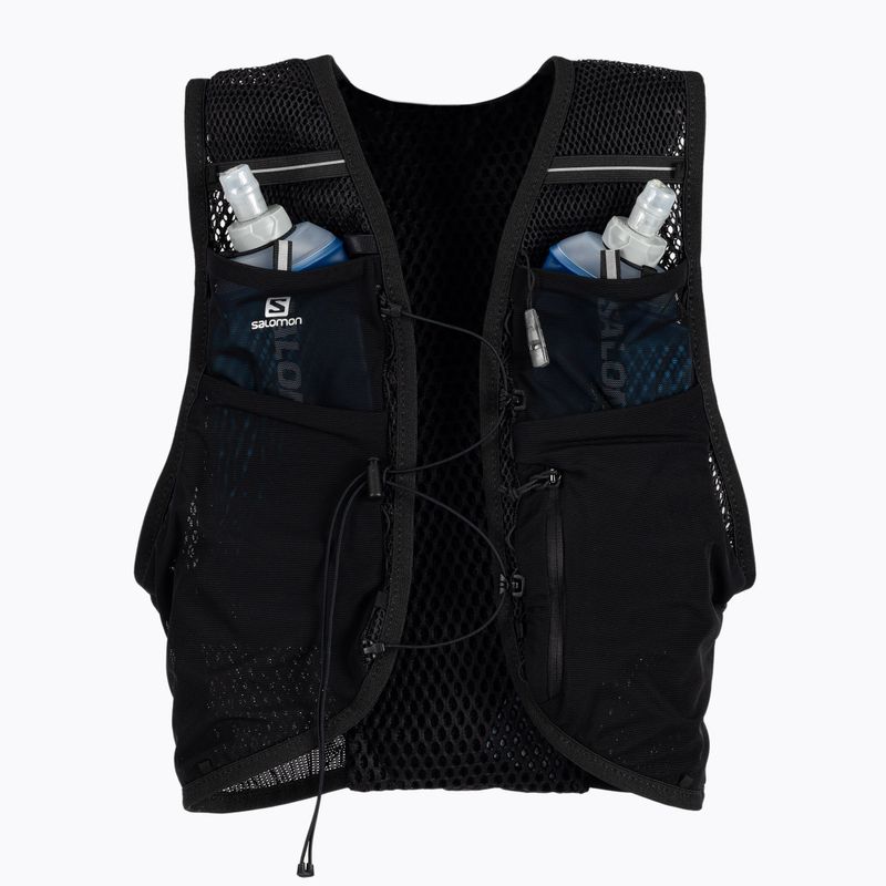Жилет для бігу Salomon Active Skin 8 set чорний LC1757900