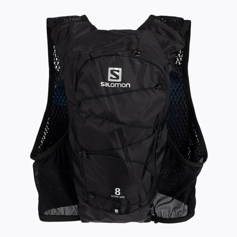 Жилет для бігу Salomon Active Skin 8 set чорний LC1757900 2