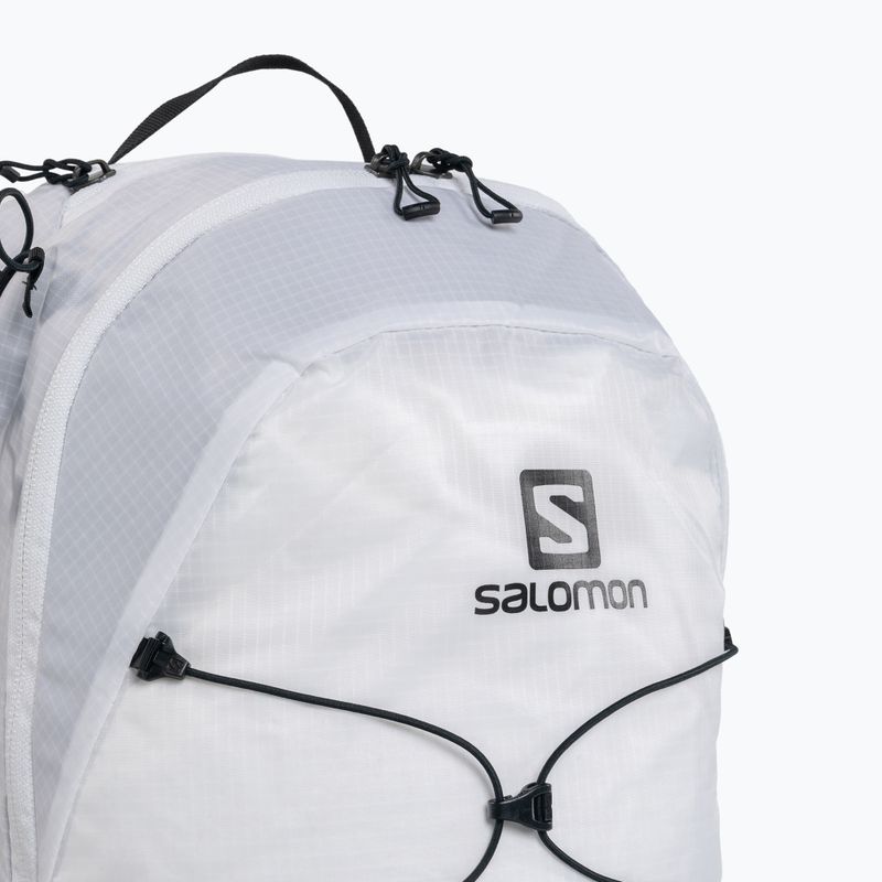 Рюкзак туристичний Salomon XT 15 l біло-чорний LC1764300 4