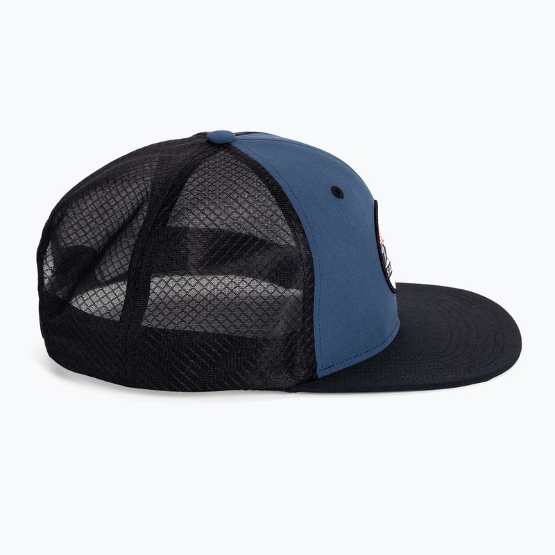 Бейсболка Salomon Trucker Flat синя LC1680600 2