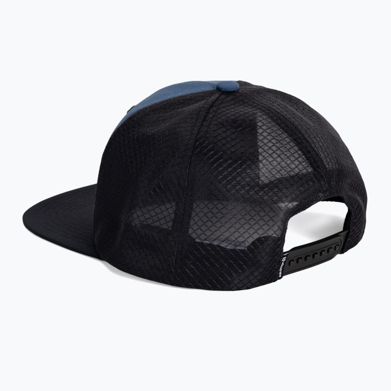 Бейсболка Salomon Trucker Flat синя LC1680600 3