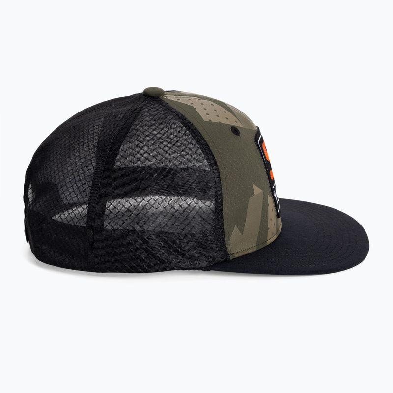 Бейсболка Salomon Trucker Flat зелена LC1680500 2