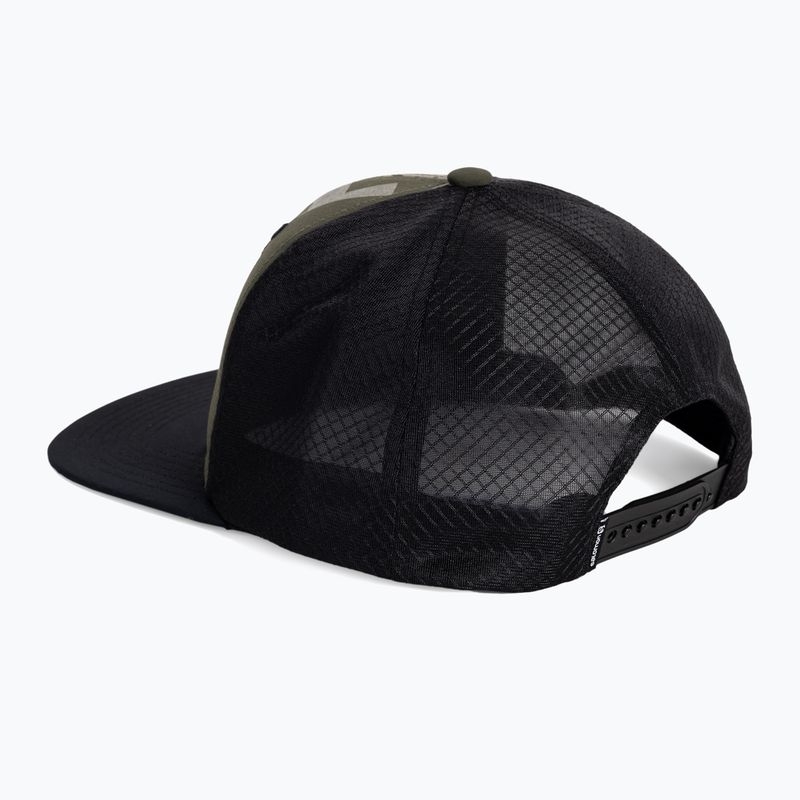 Бейсболка Salomon Trucker Flat зелена LC1680500 3