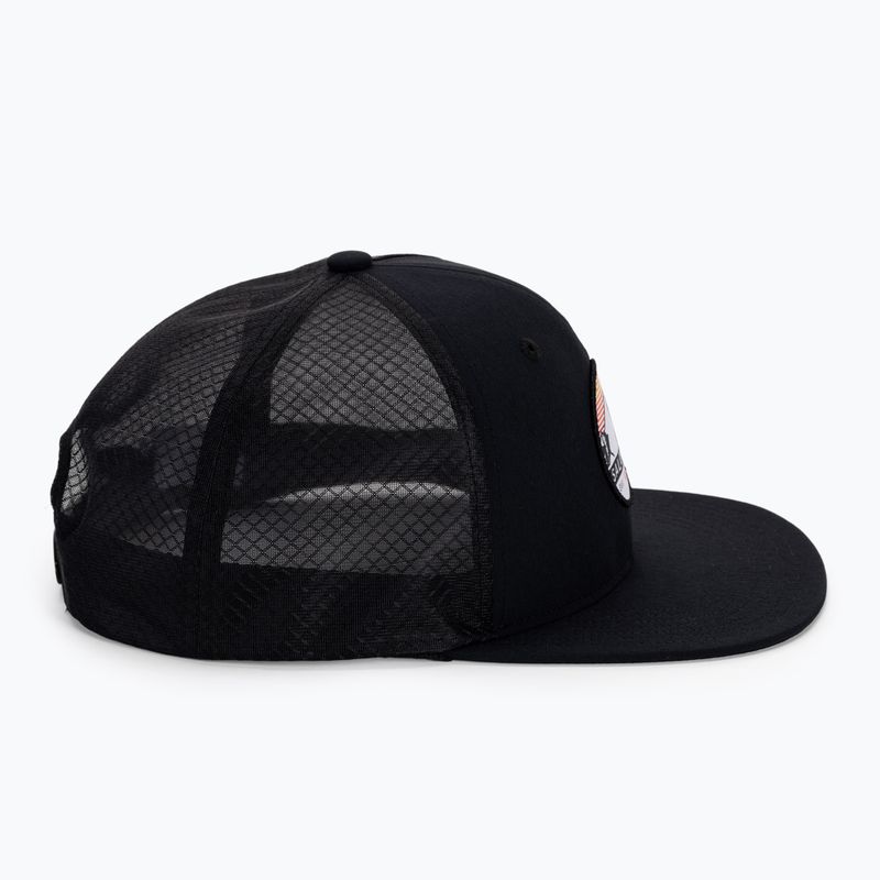 Бейсболка Salomon Trucker Flat чорна LC1680300 2