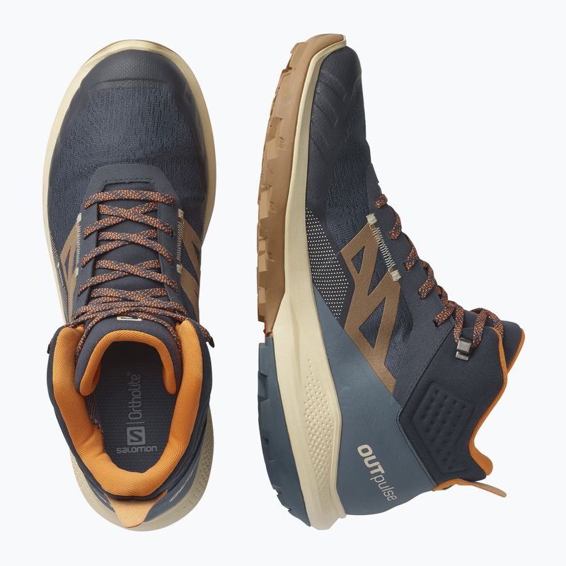 Черевики для трекінгу чоловіче Salomon Outpulse MID GTX сині L41589500 15