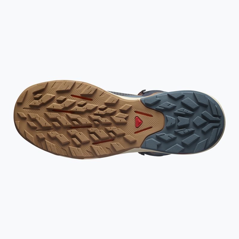 Черевики для трекінгу чоловіче Salomon Outpulse MID GTX сині L41589500 16