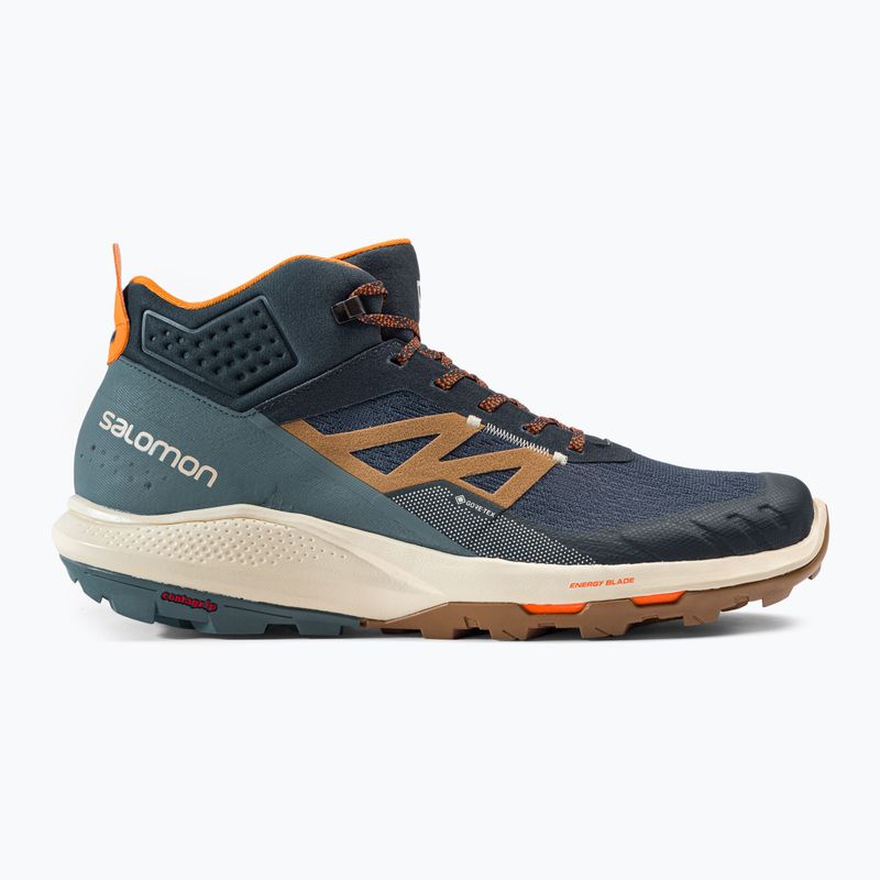 Черевики для трекінгу чоловіче Salomon Outpulse MID GTX сині L41589500 2