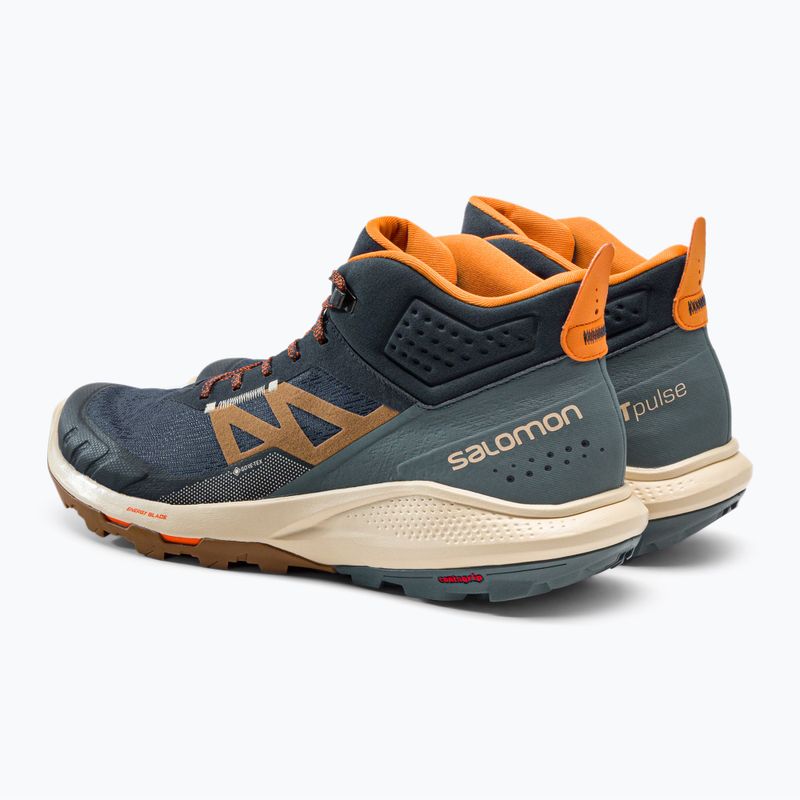 Черевики для трекінгу чоловіче Salomon Outpulse MID GTX сині L41589500 3