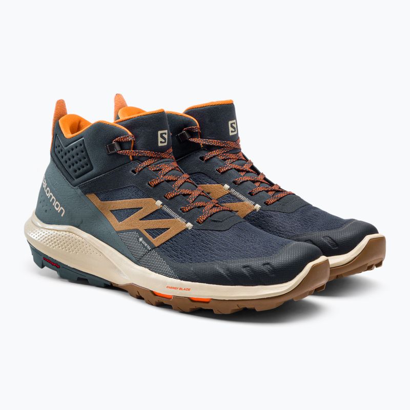 Черевики для трекінгу чоловіче Salomon Outpulse MID GTX сині L41589500 5