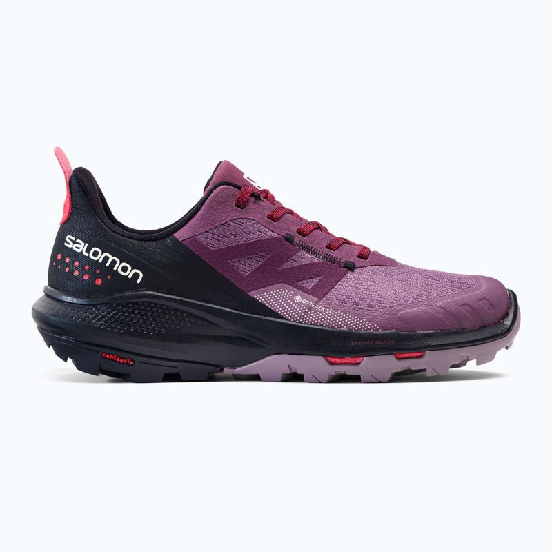 Черевики для трекінгу жіночі Salomon Outpulse GTX фіолетові L41689700 2