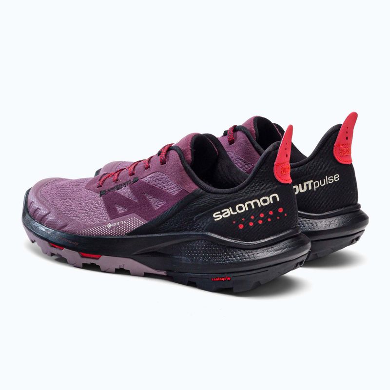 Черевики для трекінгу жіночі Salomon Outpulse GTX фіолетові L41689700 3