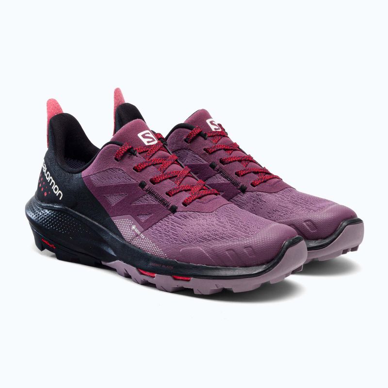 Черевики для трекінгу жіночі Salomon Outpulse GTX фіолетові L41689700 5