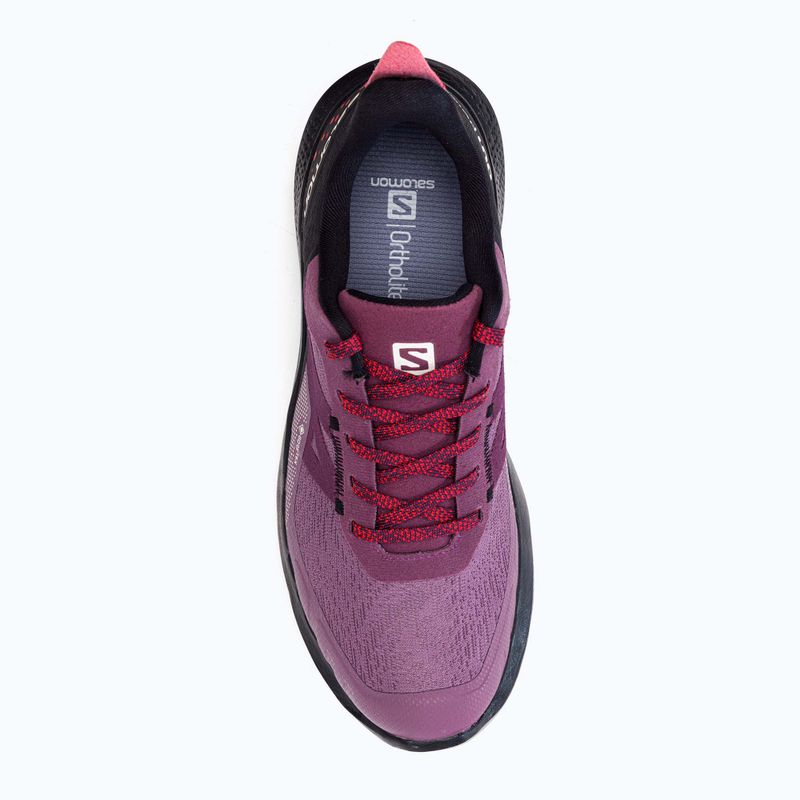 Черевики для трекінгу жіночі Salomon Outpulse GTX фіолетові L41689700 6