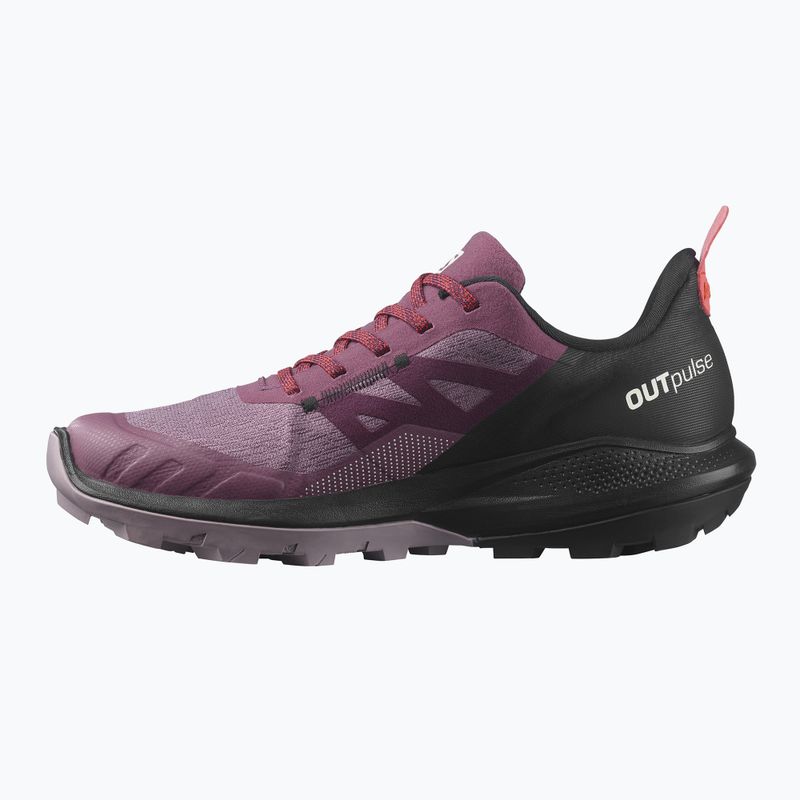Черевики для трекінгу жіночі Salomon Outpulse GTX фіолетові L41689700 11