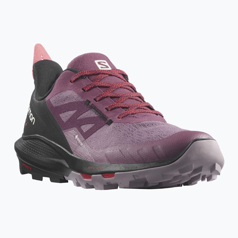 Черевики для трекінгу жіночі Salomon Outpulse GTX фіолетові L41689700 12