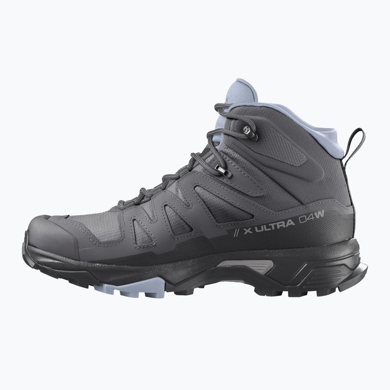 Взуття трекінгове жіноче Salomon X Ultra 4 Mid GTX magnet/black/zen 13