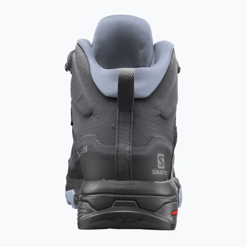 Взуття трекінгове жіноче Salomon X Ultra 4 Mid GTX magnet/black/zen 14