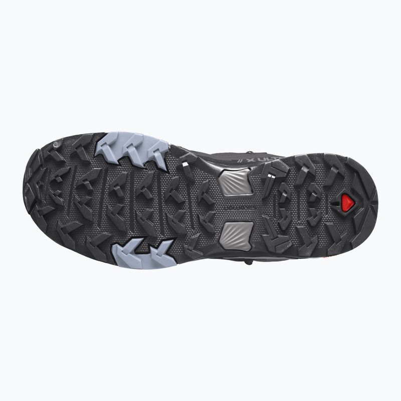 Взуття трекінгове жіноче Salomon X Ultra 4 Mid GTX magnet/black/zen 15
