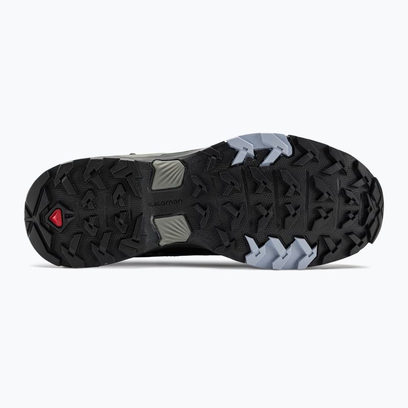 Взуття трекінгове жіноче Salomon X Ultra 4 Mid GTX magnet/black/zen 5