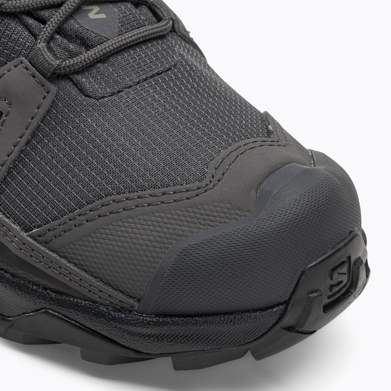 Взуття трекінгове жіноче Salomon X Ultra 4 Mid GTX magnet/black/zen 7