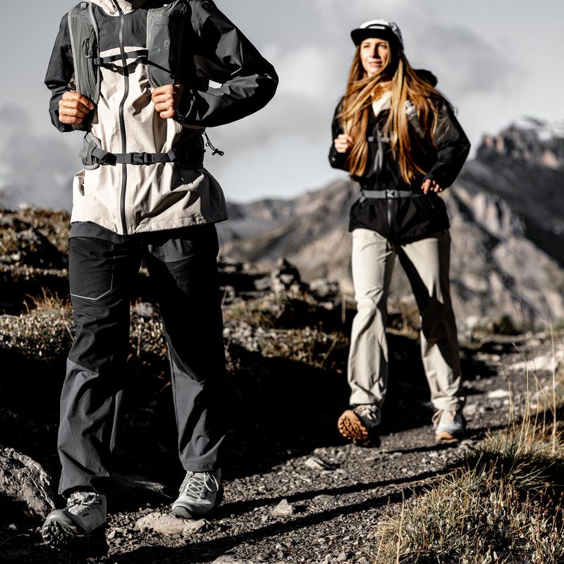 Черевики для трекінгу чоловіче Salomon Outpulse Mid Gore-Tex зелено-чорні L41588900 10