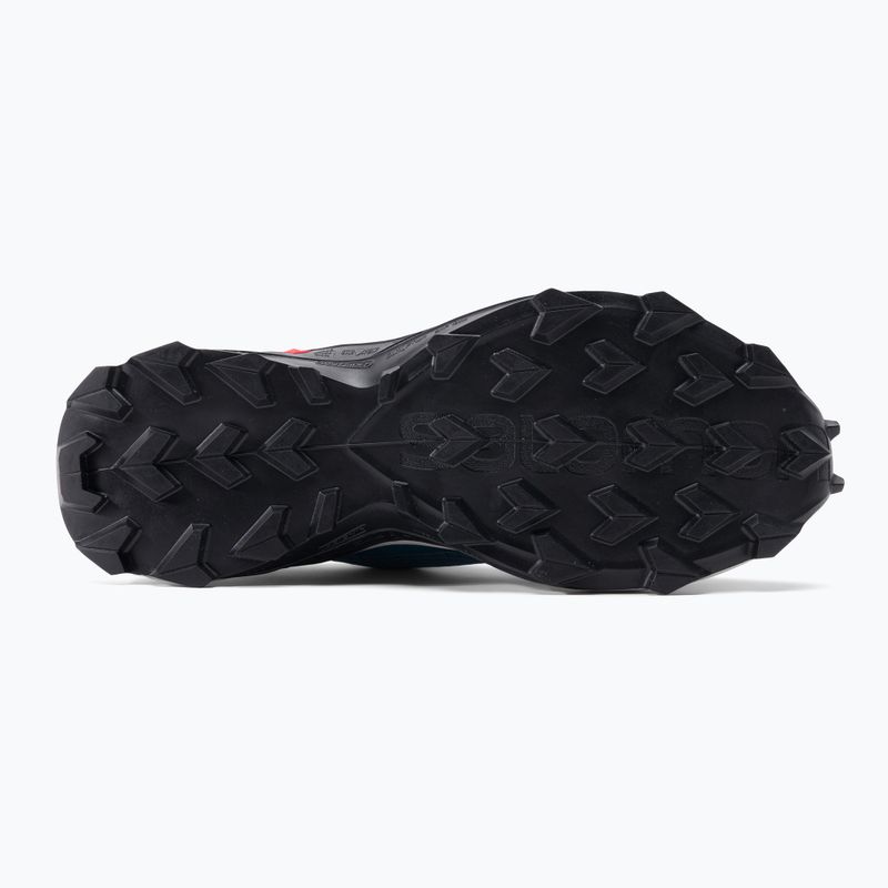 Кросівки для бігу чоловічі Salomon Alphacross 3 bluesteel/lunar rock/black 4
