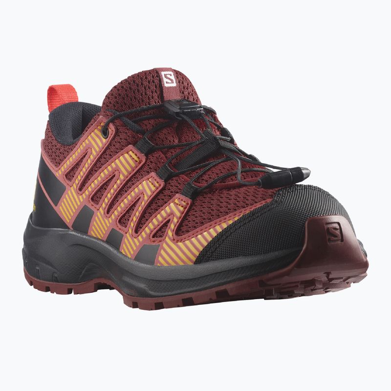 Кросівки для бігу дитячі Salomon XA Pro V8 dahlia/black/pord 10