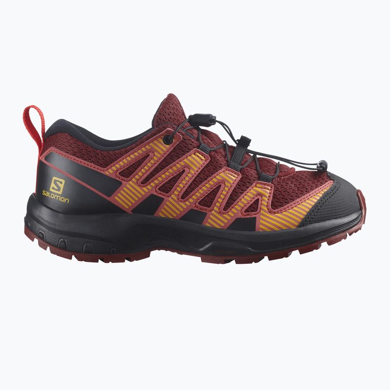 Кросівки для бігу дитячі Salomon XA Pro V8 dahlia/black/pord 11