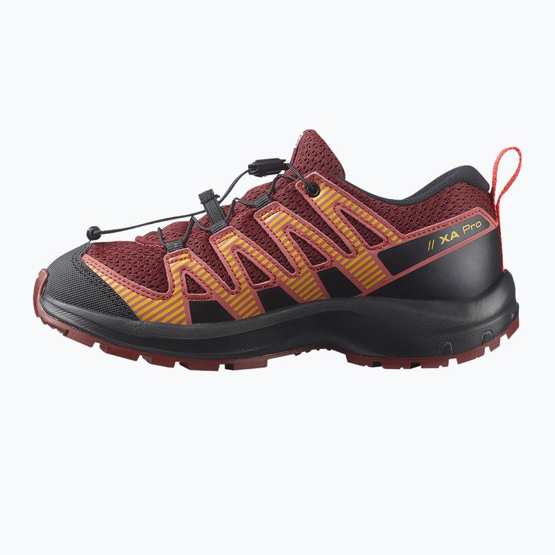 Кросівки для бігу дитячі Salomon XA Pro V8 dahlia/black/pord 12