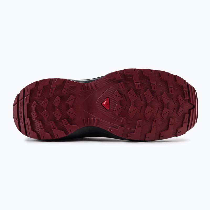 Кросівки для бігу дитячі Salomon XA Pro V8 dahlia/black/pord 4
