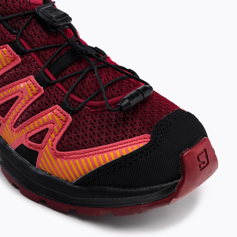 Кросівки для бігу дитячі Salomon XA Pro V8 dahlia/black/pord 7