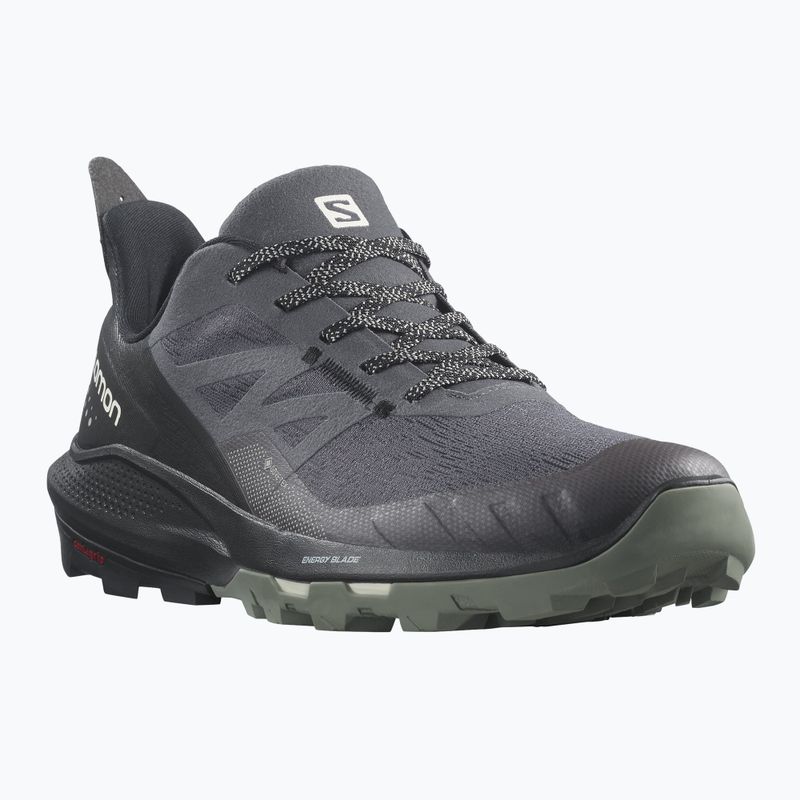 Черевики для трекінгу чоловіче Salomon Outpulse GTX чорні L41587800 12