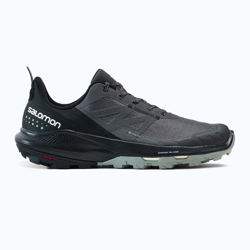 Черевики для трекінгу чоловіче Salomon Outpulse GTX чорні L41587800 2