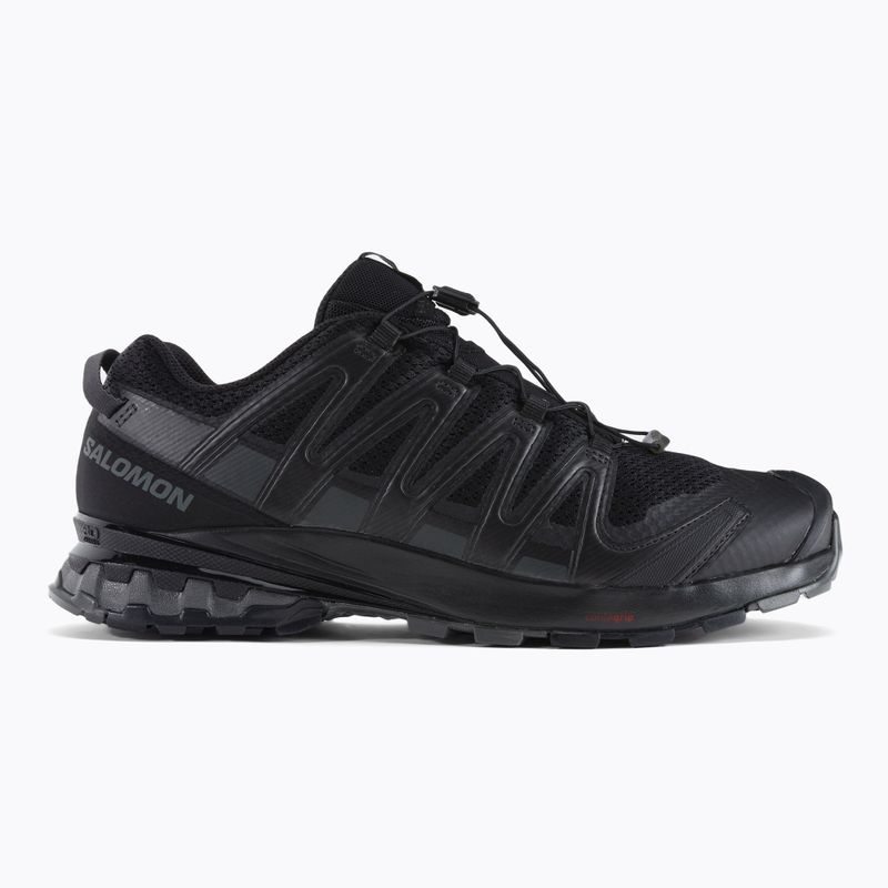 Кросівки для бігу чоловічі Salomon XA Pro 3D V8 чорні L41689100 2