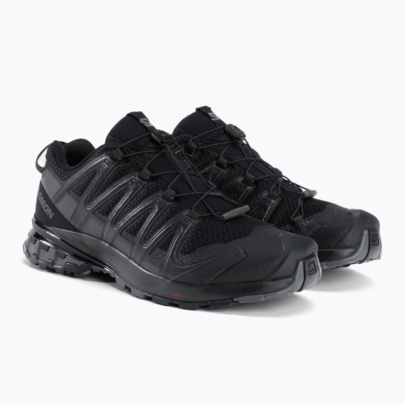 Кросівки для бігу чоловічі Salomon XA Pro 3D V8 чорні L41689100 4
