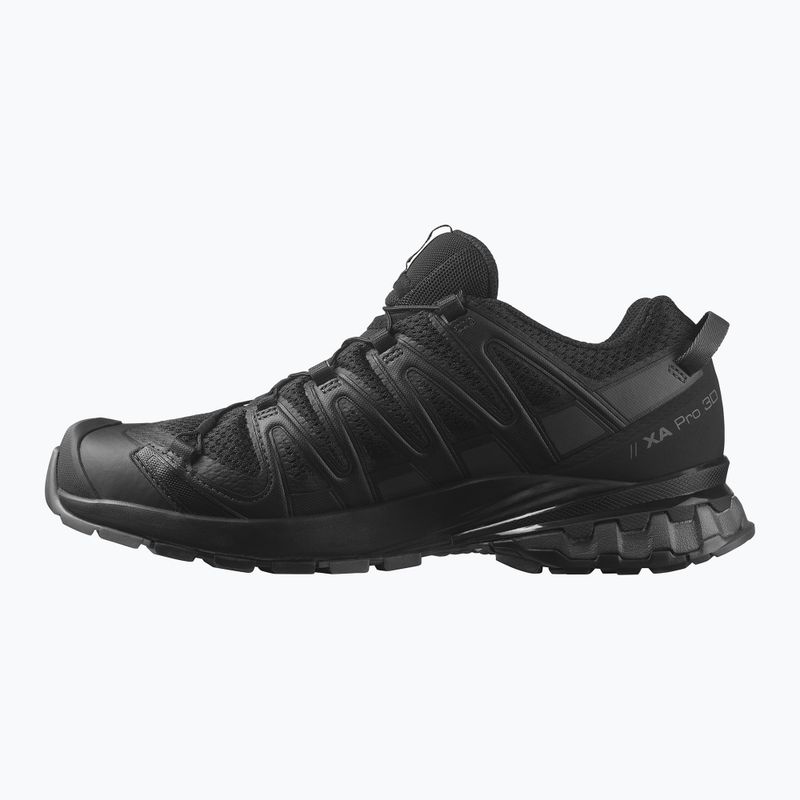 Кросівки для бігу чоловічі Salomon XA Pro 3D V8 чорні L41689100 12