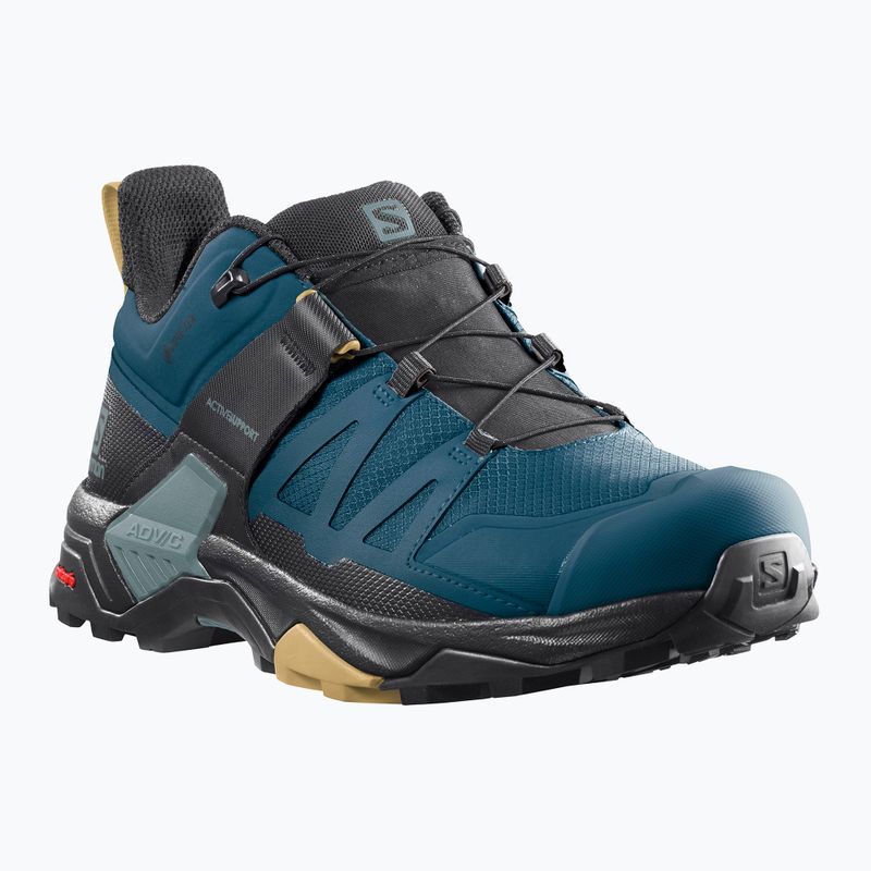 Черевики для трекінгу чоловіче Salomon X Ultra 4 GTX блакитні L41623000 12