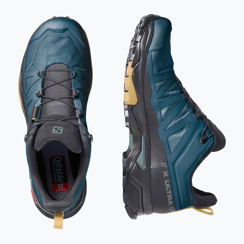 Черевики для трекінгу чоловіче Salomon X Ultra 4 GTX блакитні L41623000 14