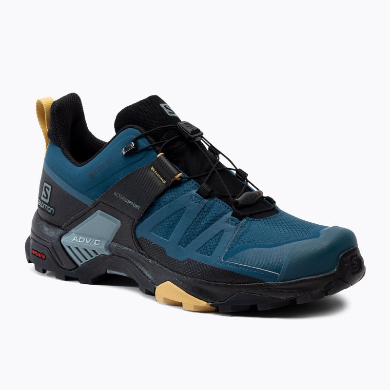 Черевики для трекінгу чоловіче Salomon X Ultra 4 GTX блакитні L41623000
