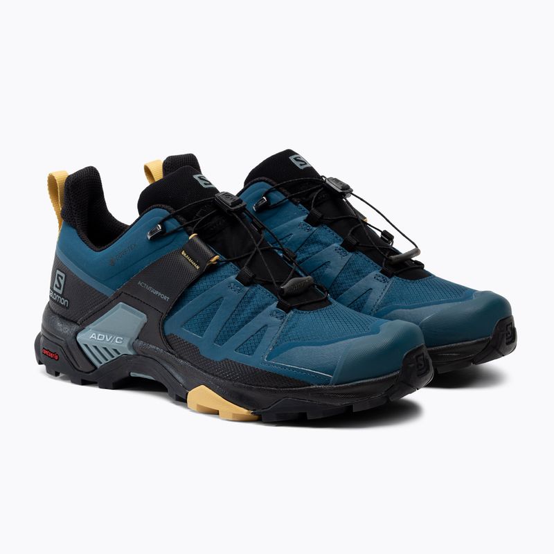 Черевики для трекінгу чоловіче Salomon X Ultra 4 GTX блакитні L41623000 5