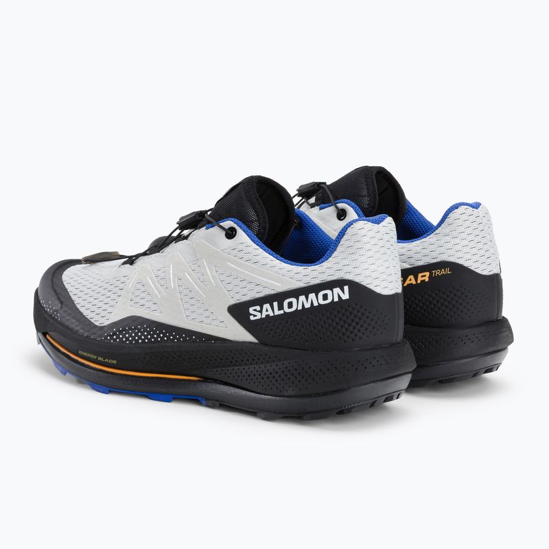 Кросівки для бігу чоловічі Salomon Pulsar Trail lunroc/black/dazzling 6