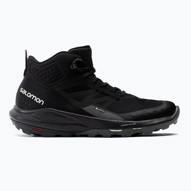 Черевики для трекінгу чоловічі Salomon Outpulse MID GTX чорні L41588800 2