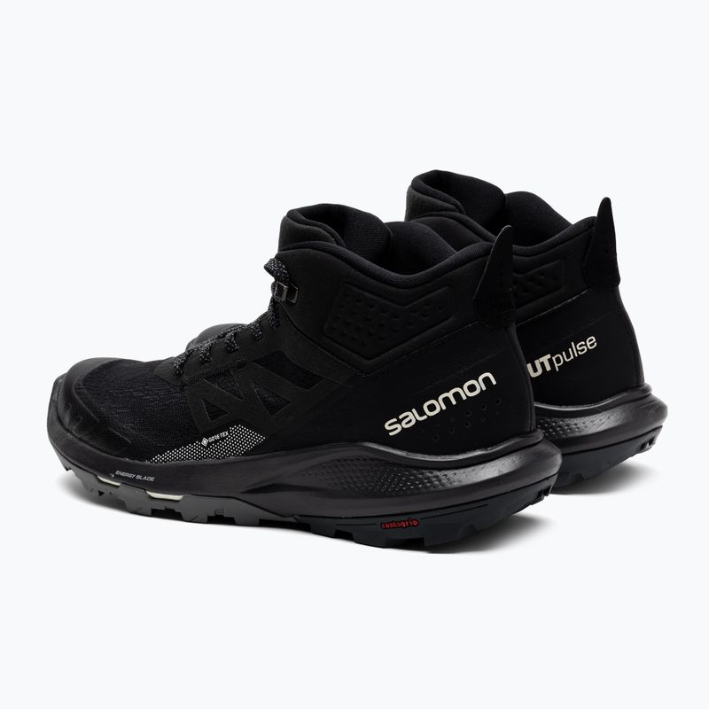 Черевики для трекінгу чоловічі Salomon Outpulse MID GTX чорні L41588800 3