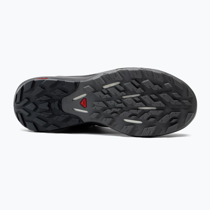 Черевики для трекінгу чоловічі Salomon Outpulse MID GTX чорні L41588800 4