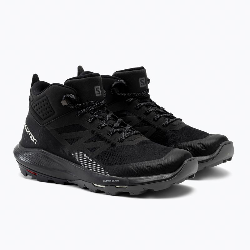 Черевики для трекінгу чоловічі Salomon Outpulse MID GTX чорні L41588800 5