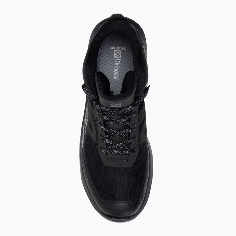 Черевики для трекінгу чоловічі Salomon Outpulse MID GTX чорні L41588800 6