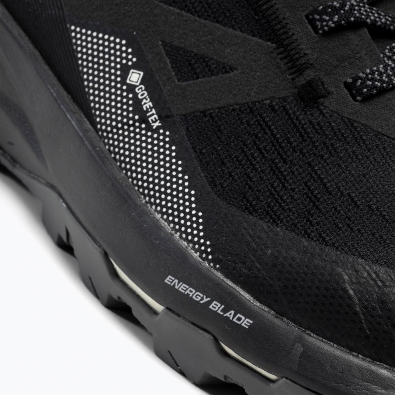 Черевики для трекінгу чоловічі Salomon Outpulse MID GTX чорні L41588800 7